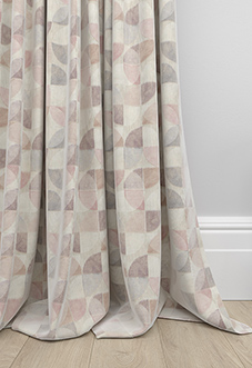 Mosaic Tile, Valentine - Made to Measure Curtains